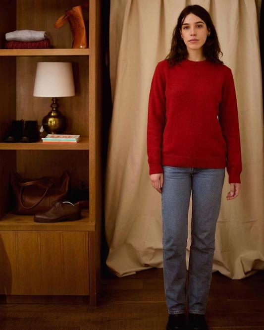 Lapachito Merino Mujer – Rojo