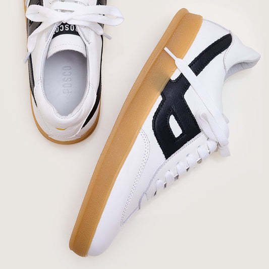 Vilelas Mujer  Cuero Off White
