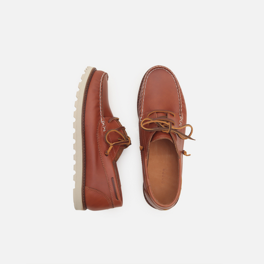 Nautical Power Tan Leather