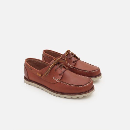 Nautical Power Tan Leather