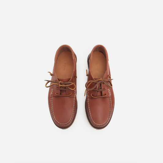 Nautical Power Tan Leather