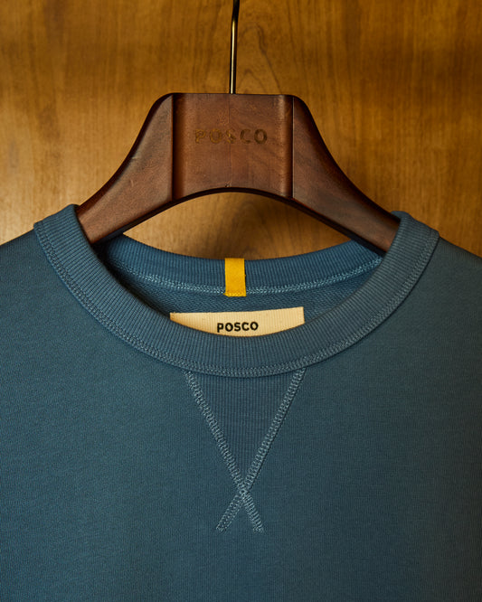 Buzo Crewneck Azul
