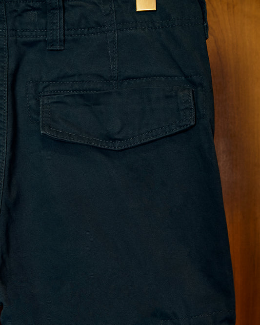 Pantalón Cargo Azul