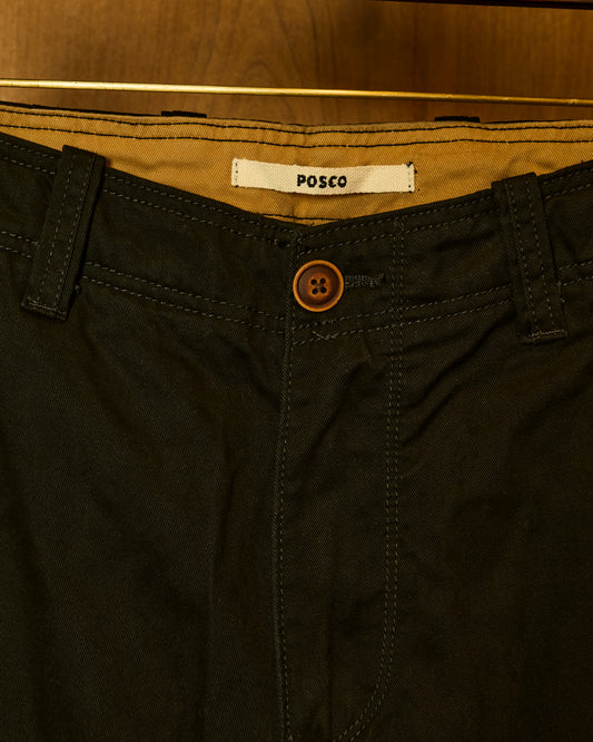Pantalón Cargo Negro