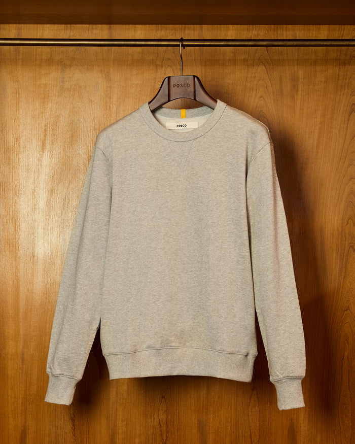 Buzo Crewneck Gris