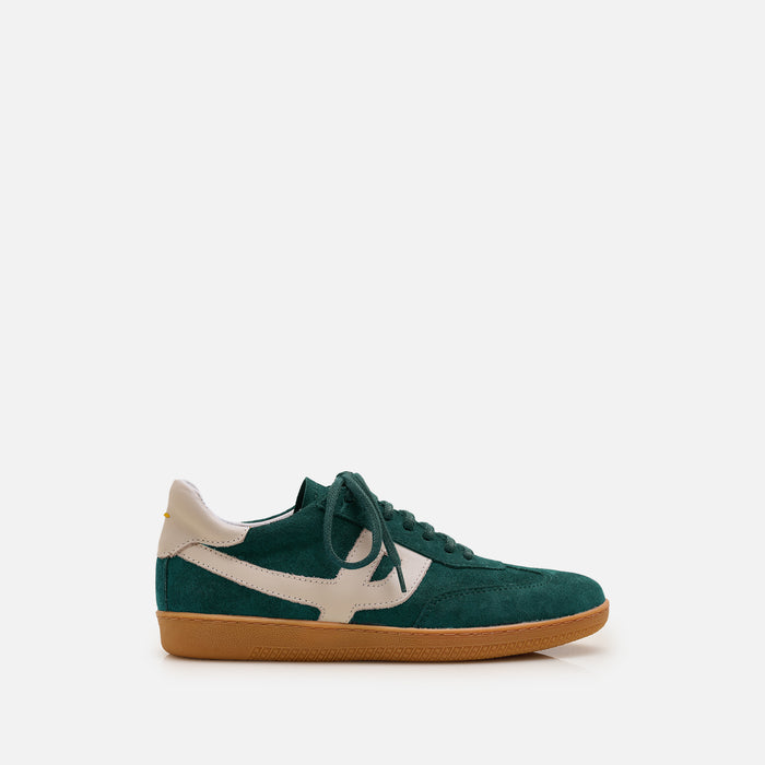 Vilelas Green Suede