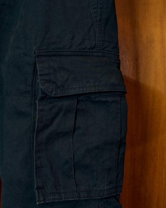 Pantalón Cargo Azul