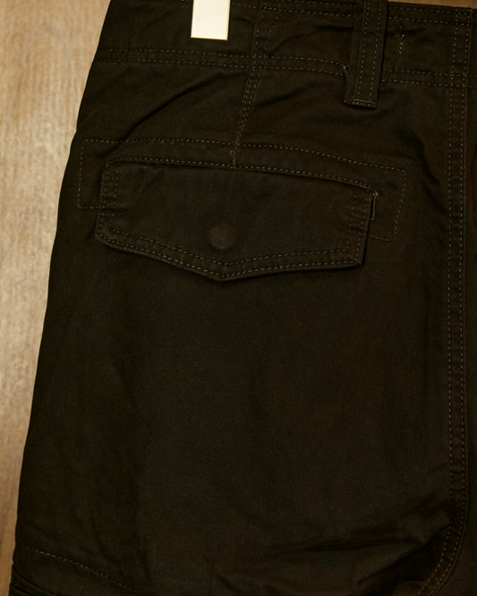 Pantalón Cargo Negro