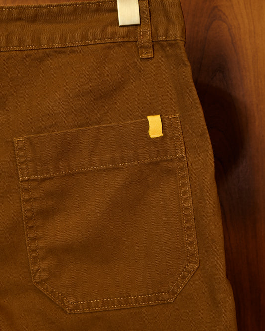 Bermuda Herringbone Marrón