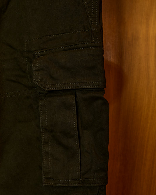 Pantalón Cargo Negro