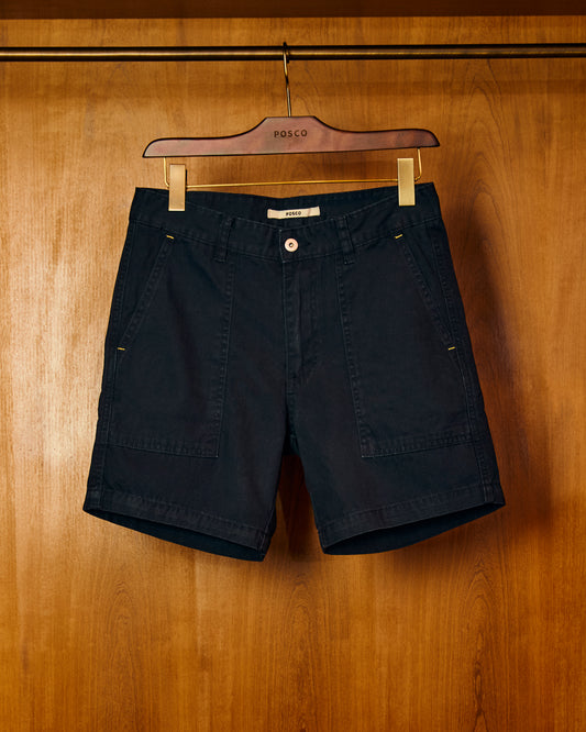 Bermuda Herringbone Azul