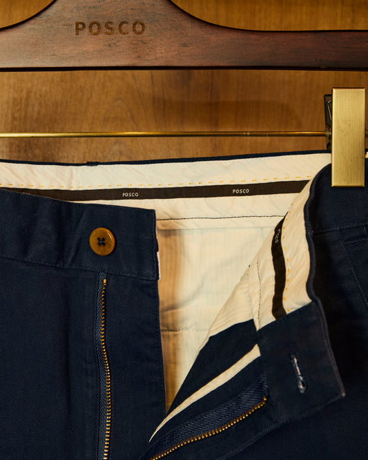 Pantalón Chino Azul
