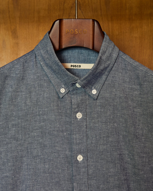 Camisa MC Azul
