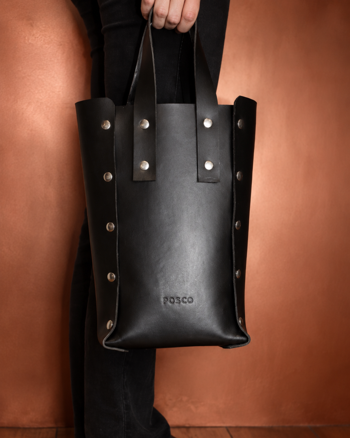 Vilelas Black Leather Wallet