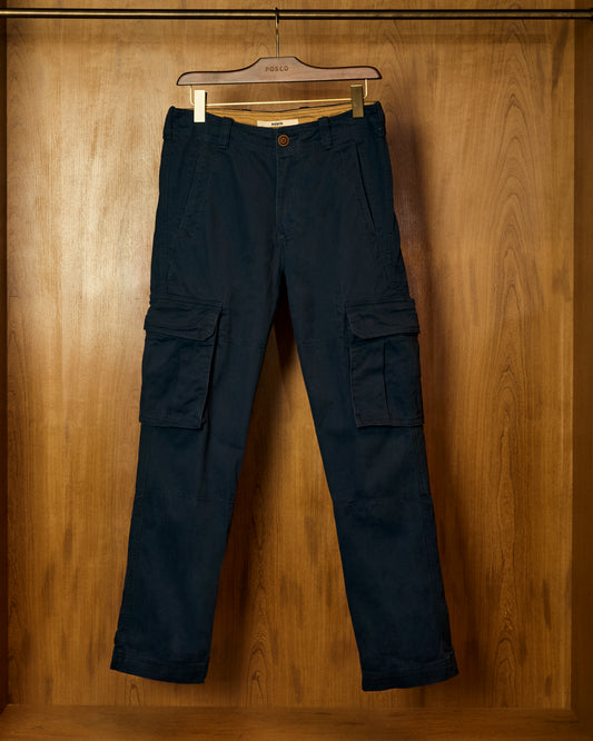 Pantalón Cargo Azul