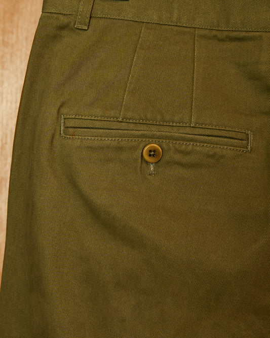 Pantalón Chino Verde