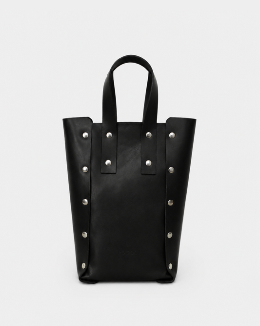 Cartera Vilelas Cuero Negro