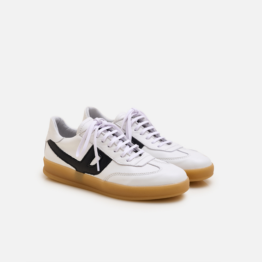 Vilelas Mujer  Cuero Off White