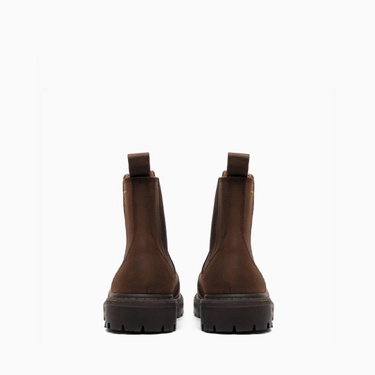 Norte Brown Leather Boot