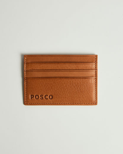 Raf Card Holder Brown