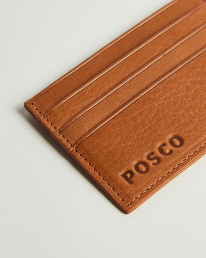 Raf Card Holder Brown