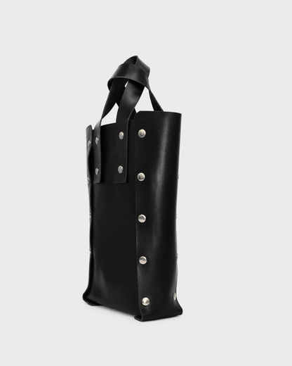 Vilelas Black Leather Wallet