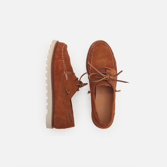 Nautical Power Tan Suede 