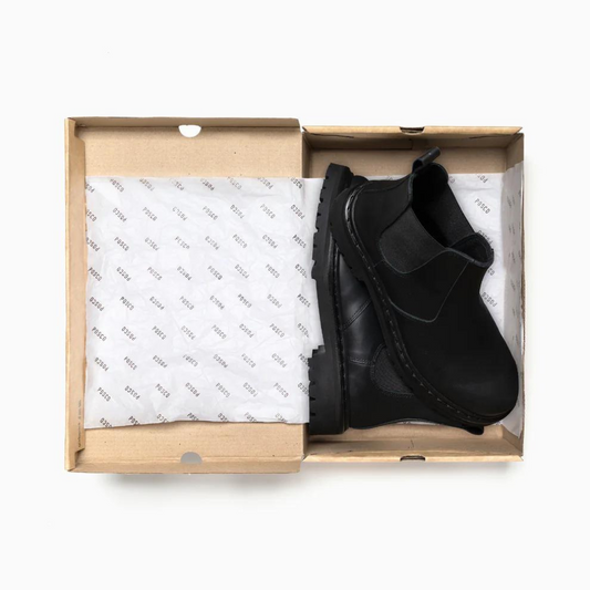 Norte Women's Black Leather Boot