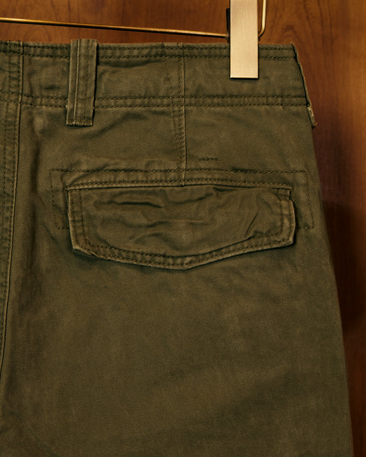 Pantalón Cargo Verde