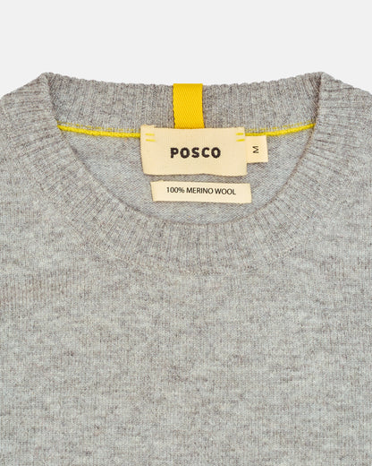 Lapachito Merino – Grey Melange