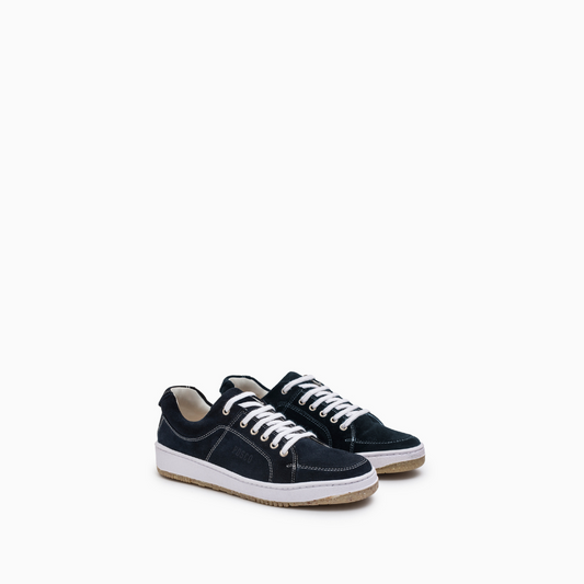 Chunky Sneaker Gamuza Azul