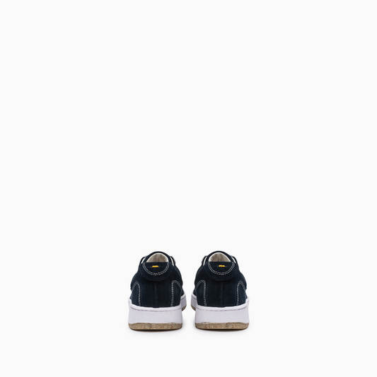 Chunky Sneaker Gamuza Azul