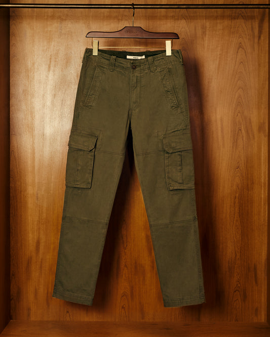 Pantalón Cargo Verde