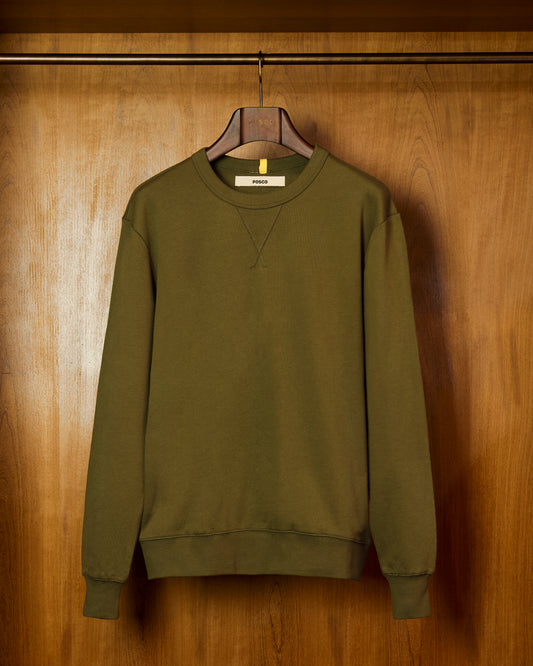 Buzo Crewneck Verde