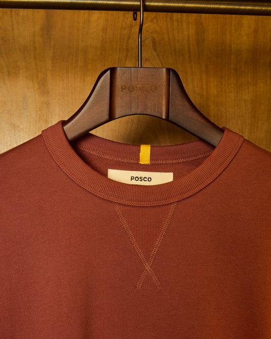 Buzo Crewneck Bordo