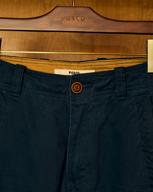 Pantalón Cargo Azul
