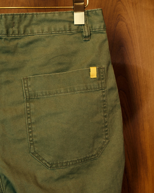 Bermuda Herringbone Verde