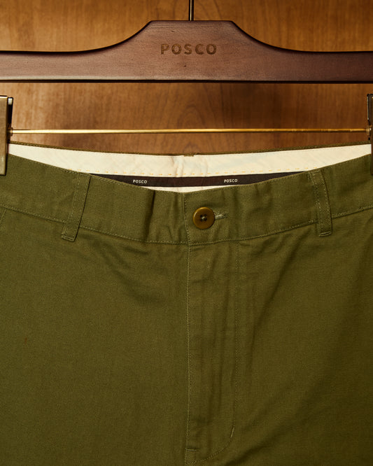 Pantalón Chino Verde
