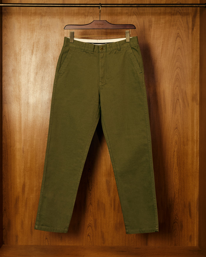 Pantalón Chino Verde