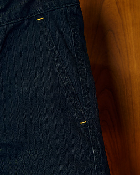 Bermuda Herringbone Azul