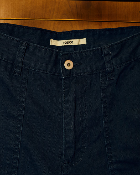 Bermuda Herringbone Azul