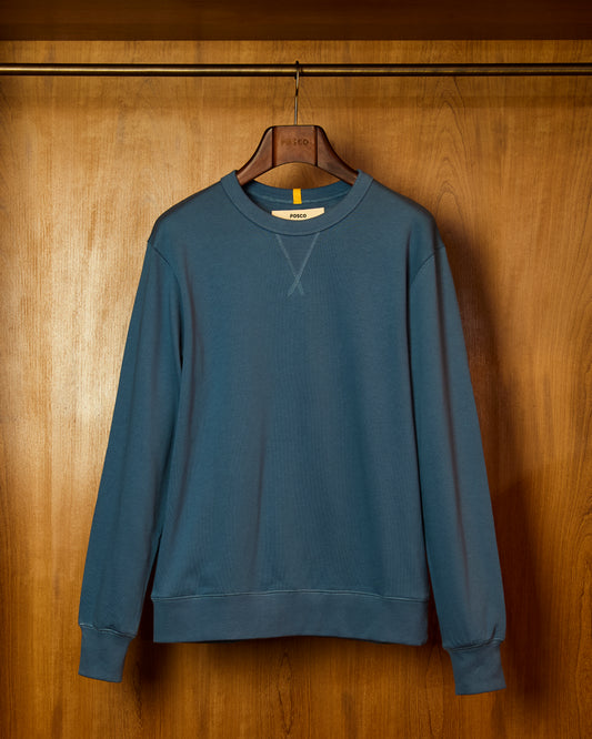 Buzo Crewneck Azul