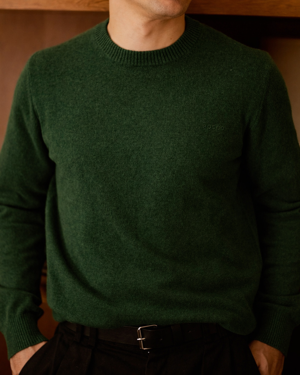 Zapallar Heavy Cashmere – Forest
