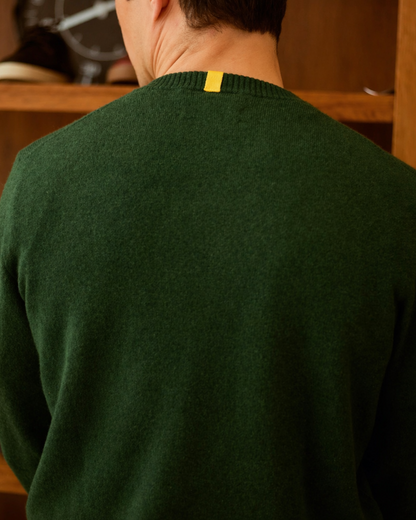 Zapallar Heavy Cashmere – Forest