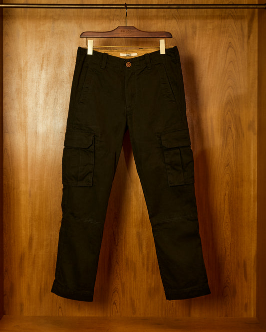 Pantalón Cargo Negro