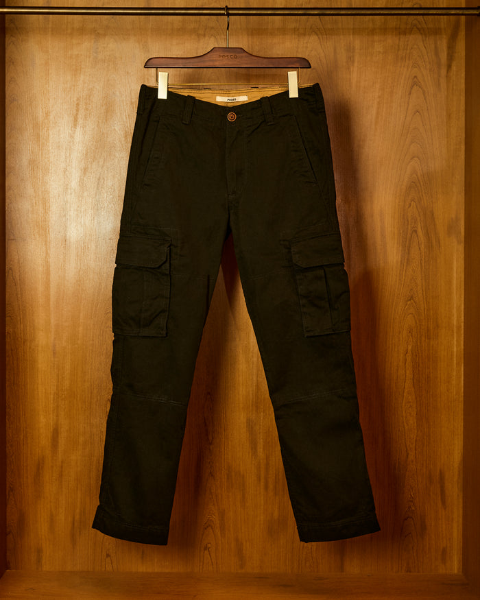 Pantalón Cargo Negro