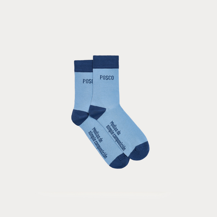 Light Blue Socks