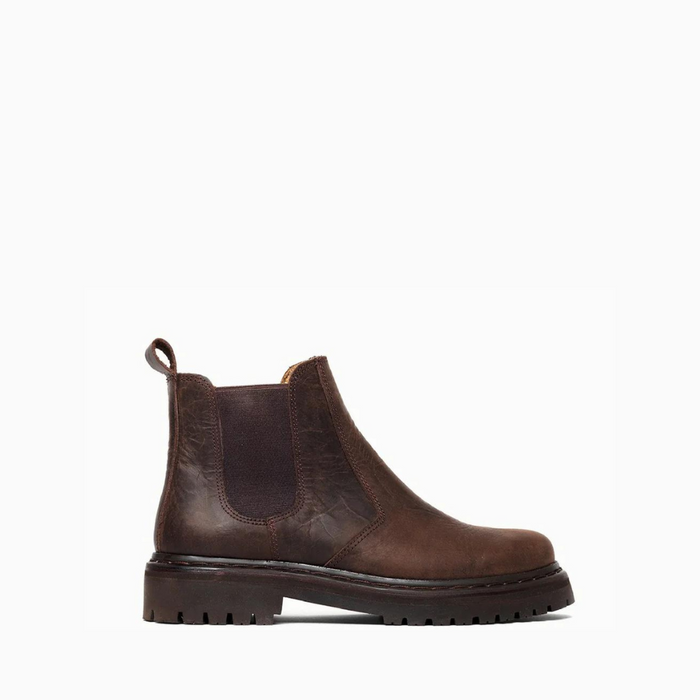 Women's Brown Leather North Boot