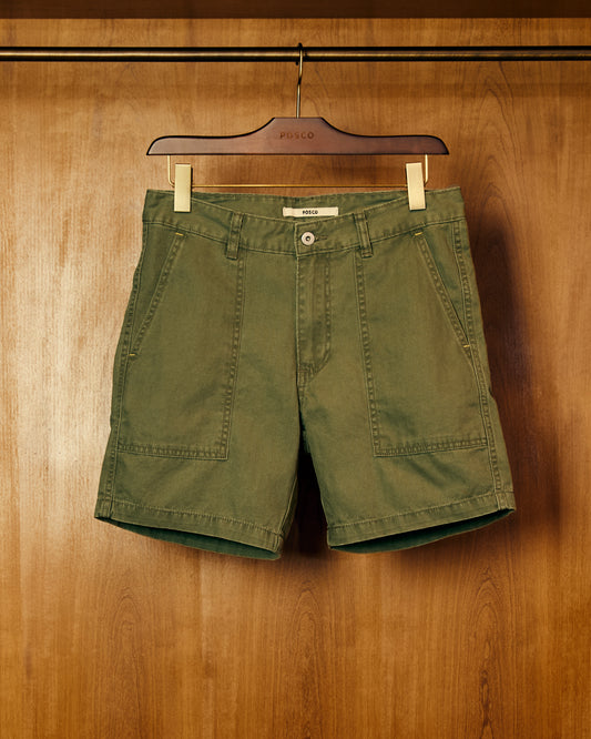 Bermuda Herringbone Verde