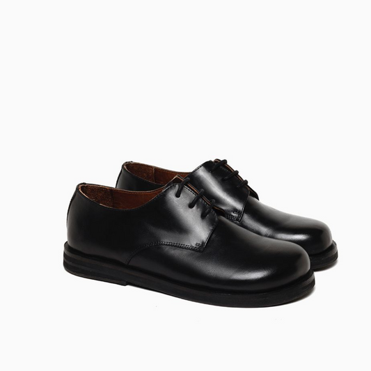 Gancedo Black Leather